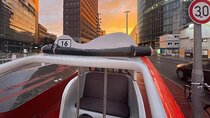 Private rickshaw tour in Berlin 90 minutes