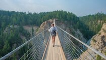 Golden Skybridge Emerald Lake Natural Bridge and Takakkaw Falls