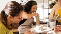 Create and paint your own ceramic piece in a workshop in Athens