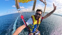 Parachute Ascensional flight to Polignano a mare