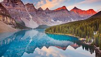 Sunrise Tour Moraine Lake Lake Louise from Banff