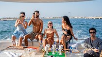 Dubai Ride & Slide Yacht Cruise with BBQ, Snorkeling & Pool