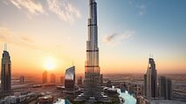 Dubai Full Day Tour with Entry Ticket to Burj Khalifa at the Top