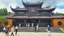 Hanoi: Deluxe Day Trip explore Bai Dinh Pagoda, Trang An Grottoes