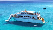 Wine tasting on-board the Demetris Chara BBQboat BlueLagoon tours