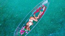 Esteen's Clear Kayak Photoshoot