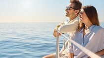 Barcelona Small Group Luxury Catamaran Cruise with Tapa and Drink