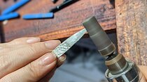 Hanoi Unique Silver RING/PENDANT... Making Workshop