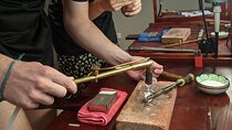 Hanoi Unique Silver RING/PENDANT... Making Workshop
