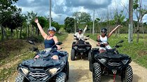 Punta Cana ATV: Jungle, Beach & River Small Group Tour
