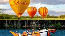 Cairns Hot Air Balloon Flight + Bad Fishy Jet Boating Cairns