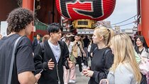 Tokyo: Traditional Shrine and Temple with Conbini Hopping Tour