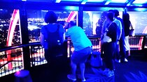 Kyoto: Station and Tower Night Tour with Light Show