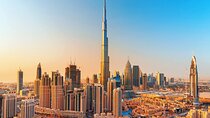 Burj Khalifa Dubai Frame and Old Dubai Tour