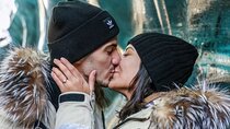 Glacier Proposal at Sunrise