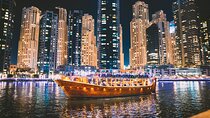 Dubai Marina Dhow Cruise with Gourmet Dinner