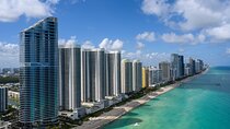 Helicopter Tour around Everglades, Hard Rock Guitar & all Beaches