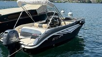 Boat for hire without driver Lake Como