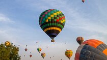 Hot Air Balloon at Dawn with Breakfast in Cave