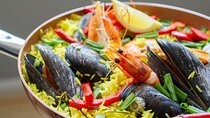 Spanish Cooking Class in Barcelona With Paella & Cake