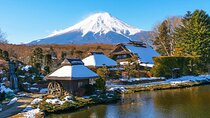 Mt Fuji Tour to Oshino, Kawaguchiko Cable Car & Matcha Experience