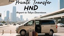  Tokyo: Private One-Way Transfer to/from Haneda Airport(HND)