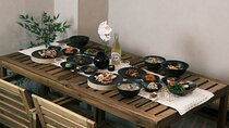 Korean Cooking Class Full Meal with BBQ on an All in One Table