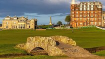 Stirling Castle, Lindores Distillery and St Andrews private tour