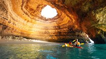 Benagil Cave - Sunrise or Sunset Kayak Tour (Small groups)