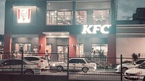 Shopping experience with stop at KFC restaurant in Montego Bay.