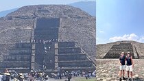 Climb the Pyramid In Teotihuacan - 100% private tour from CDMX