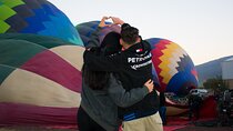 Sunrise Balloon Flight over Teotihuacan and Breakfast in Cueva