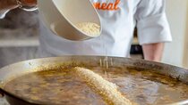 Paella and Tapas Cooking Class in Barcelona (Incl. Market Tour)