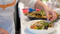Cook Paella & Tapas + Market Tour in Barcelona (4-Course Meal)