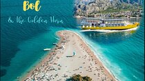 Omiš: Bol and Golden Horn Beach Boat Trip with Lunch