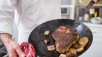 Tuscan Barbecue & Pasta Class in Florence(Includes 4 Course Meal)