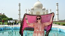 Taj Mahal Agra Fort Fatehpur Sikri Private Trip by Car from Delhi