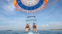 Bali Jet Ski, Parasailing, Banana, and Donut Boat with Transfer