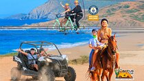 UTV, Free Horseback Ride & Sky Bikes Adventure Combo