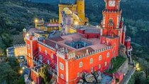Group to Pena Palace, Sintra (pass by Regaleira) and Cascais