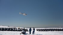 Snowmobile with Helicopter Experience from Gullfoss