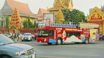 Phnom Penh Hop-on Hop-off Bus with Free Boat Cruise 1 Day Pass