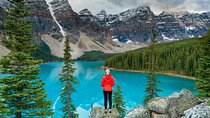 Moraine Lake Banff Town Lake Louise Johnston Canyon