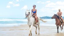 Puerto Plata Horseback Riding Adventure Countryside & Beach Tour