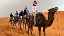3 days from Marrakech to Merzoga: Camel ride and Lux tent