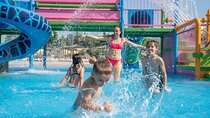 Entrance to the Aquopolis of Cullera Valencia