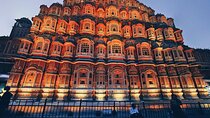 Jaipur Night Tour with Scenic Sunset at Monkey Temple