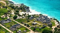 Full day tour to Tulum Ruins, Cenote and Sea Turtles Encounter