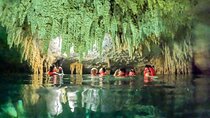 Half a day Tour to Cenote and Sea Turtles Encounter in Akumal Bay