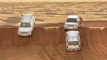 Evening Desert Safari with Dune Bashing and Dinner in Desert